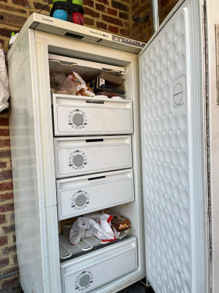 Congélateur Siemens, Electroménager, Enlèvement, Congélateur