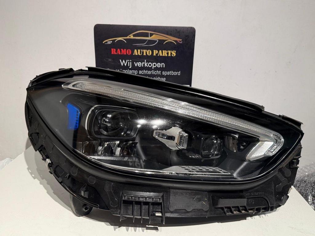 KOPLAMP MERCEDES C KLASSE W206 FULL LED DIGITAL RECHTS A2069