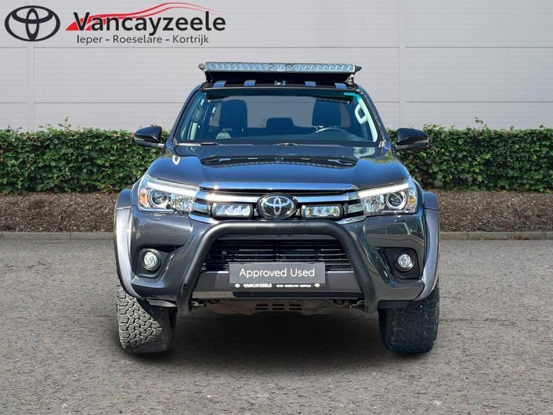 Toyota Hilux Lounge+arctic truck 37190 + BTW, Argent ou Gris, Achat, Noir, Diesel