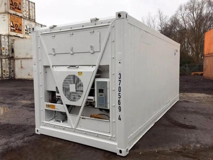 Gebruikte standaard 20ft gekoelde container, Doe-het-zelf en Bouw, Containers, Verzenden
