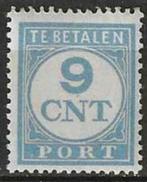 Nederland 1921/1929 - Yvert 64ATX - Takszegel (PF), Verzenden, Postfris