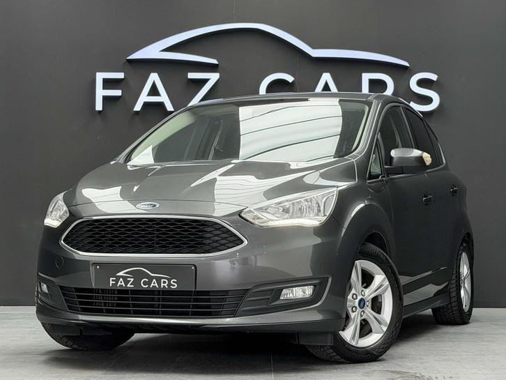 Ford C-MAX 1.5 TDCi Titanium *1ER PROP + JANTES + CLIM + GPS, Autos, Ford, Entreprise, Achat, C-Max, ABS, Airbags, Air conditionné