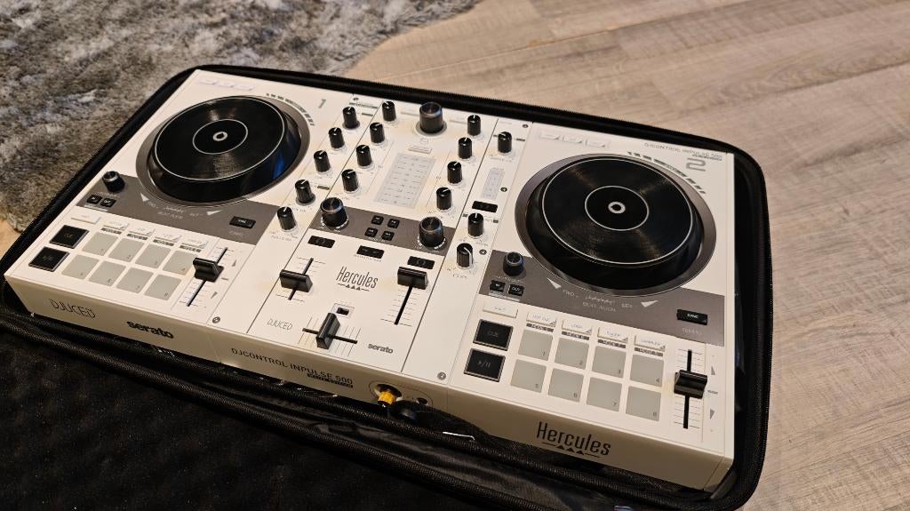 HERCULE DJCONTROL INPULSE 500, Musique & Instruments, DJ sets & Platines, Comme neuf, DJ-Set, Autres marques, Enlèvement ou Envoi