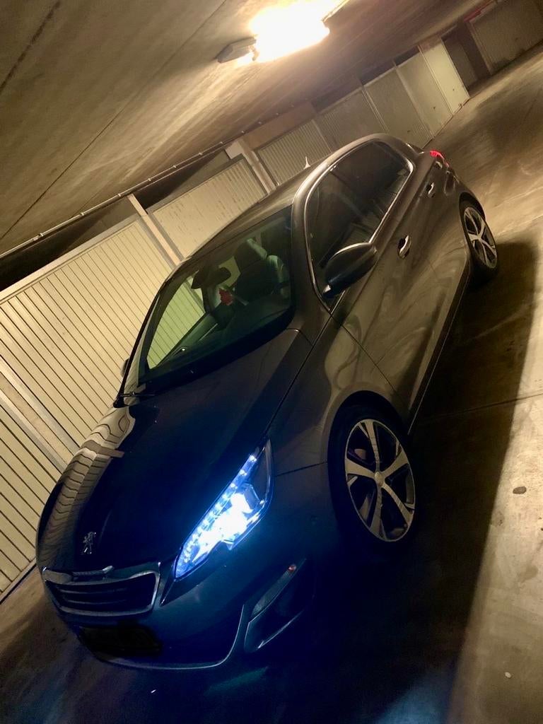 Peugeot 308  full options 115000km, Autos, Achat, Euro 6, Alcantara, Toit panoramique
