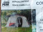 bungalowtent 4 - 5 personen, Ophalen, Gebruikt, Tot en met 3