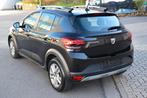 Dacia Sandero 1.0 TCe Stepway Plus, Auto's, Dacia, Stof, Euro 6, 67 kW, Zwart