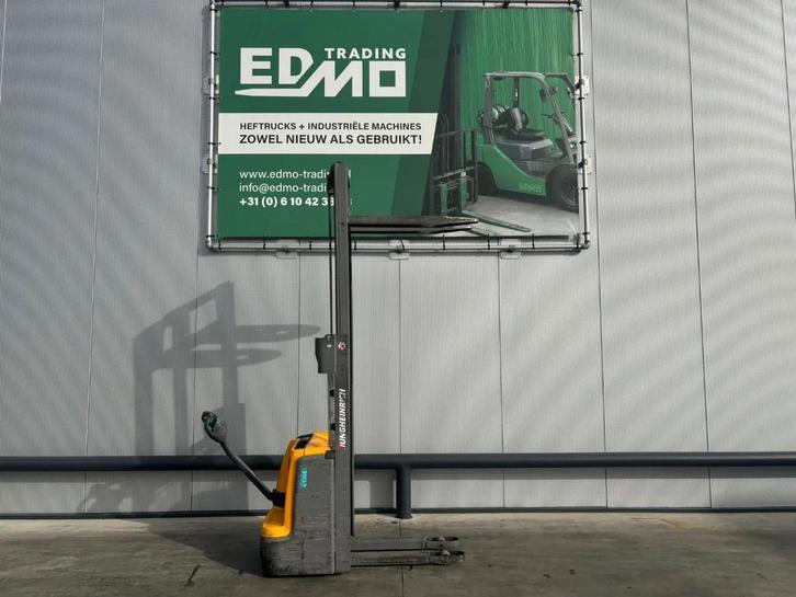 Jungheinrich Palletwagen EJC 112, Articles professionnels, Machines & Construction | Chariots élévateurs & Transport interne, Transpalette