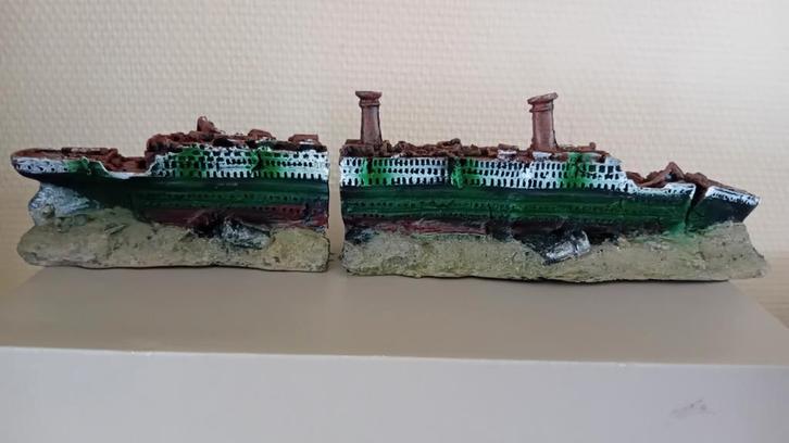 TITANIC GEZONKEN MODEL, Hobby en Vrije tijd, Modelbouw | Boten en Schepen, Ophalen of Verzenden