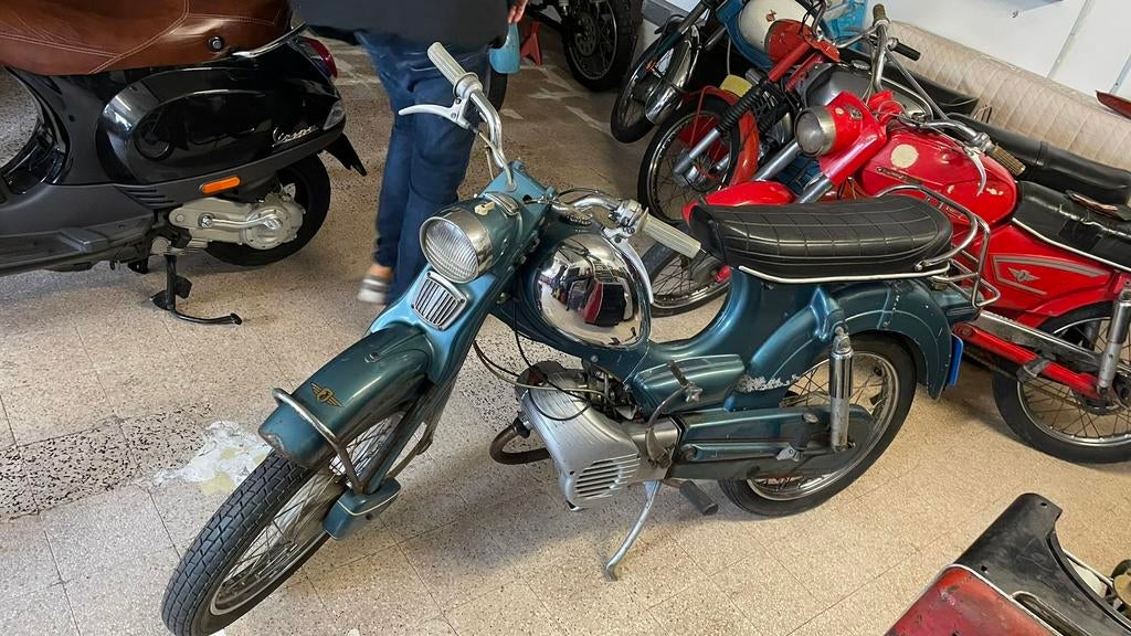 Zundapp, Vélos & Vélomoteurs, Cyclomoteurs | Zundapp, Enlèvement