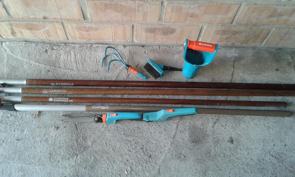tuin gereedschap  gardena, Ophalen, Zo goed als nieuw