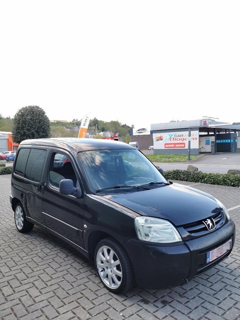 Peugeot Partner, Autos, Peugeot, Particulier, Partner, ABS, Airbags, Alarme, Ordinateur de bord, Verrouillage central, Verrouillage centralisé sans clé