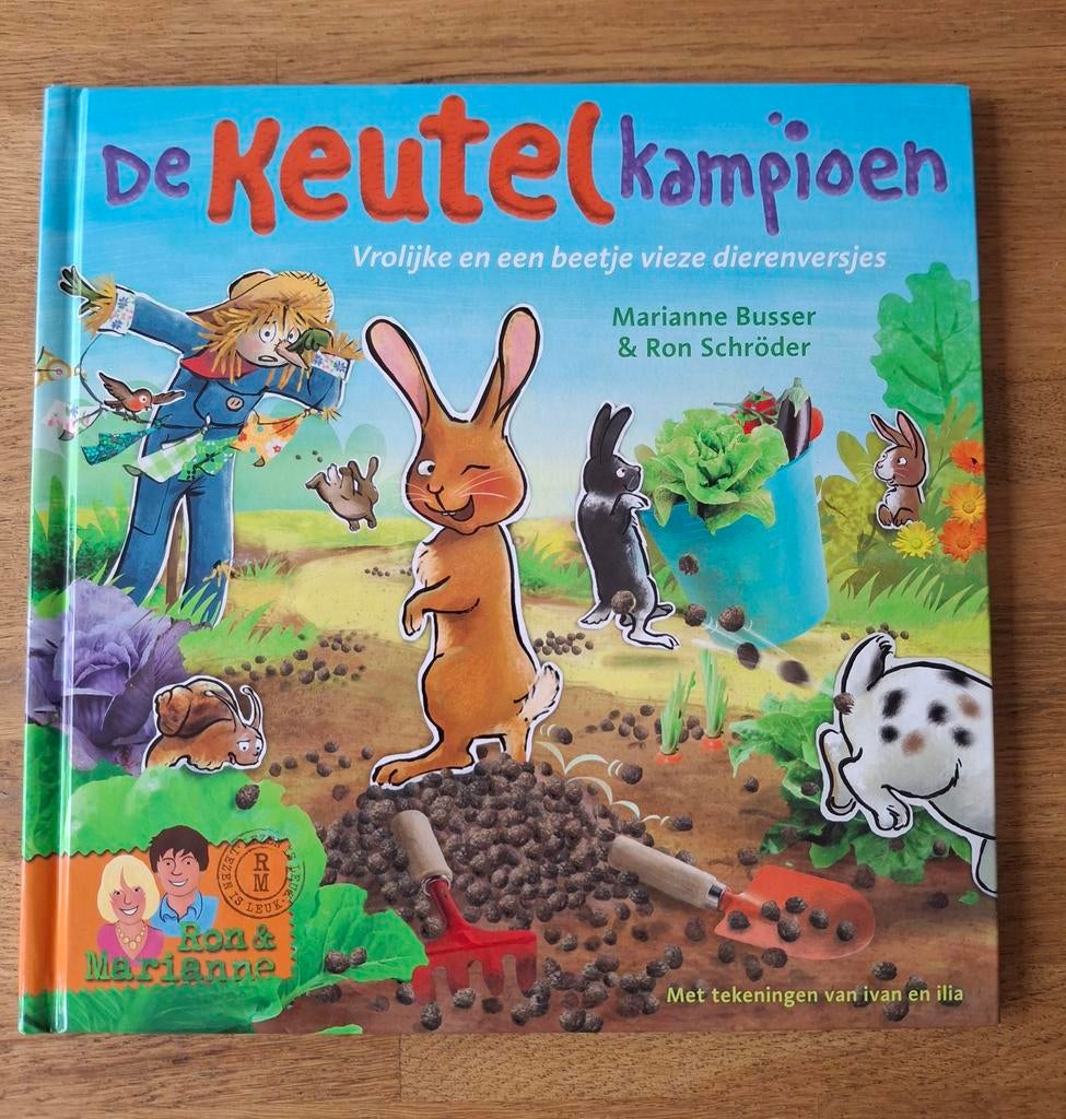Boek De keutelkampioen., Livres, Livres pour enfants | 4 ans et plus, Enlèvement
