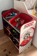 Disney cars Étagère avesc jouets, Enfants & Bébés, Enlèvement, Utilisé