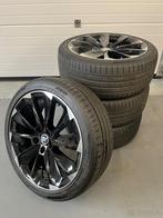 Jantes Skoda Octavia 19 pouces avec pneus d'été comme neuves, Enlèvement, Pneus été, Pneus et Jantes