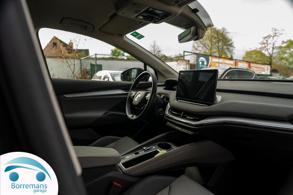 Skoda Enyaq 62 KWH IV 60, Auto's, Skoda, USB, Zwart, 5 zetels, 5 deurs