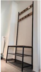 Kleerhanger in goede staat te koop, Ophalen