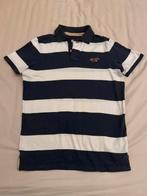 Gestreept poloshirt van Holister - Maat M, Kleding | Heren, Polo's, Ophalen of Verzenden, Zo goed als nieuw, Maat 48/50 (M), Blauw