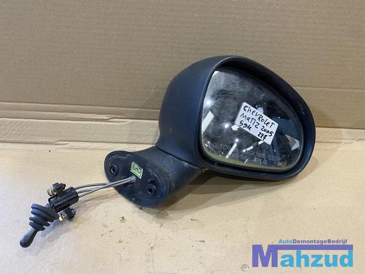 2005 CHEVROLET MATIZ rechts rechter buiten spiegel, Auto-onderdelen, Spiegels, Chevrolet, Gebruikt