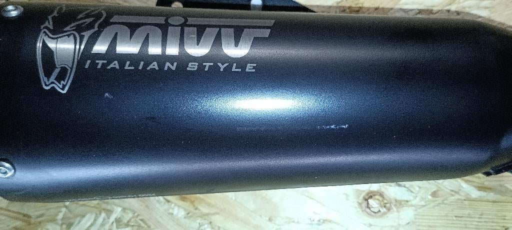 Échappement Mivv BMW f900, Enlèvement, Utilisé