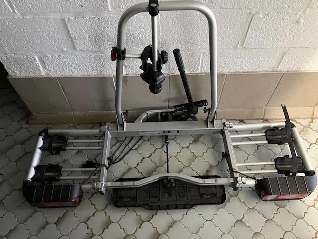 Fietsendrager, Ophalen, 2 fietsen, Zo goed als nieuw