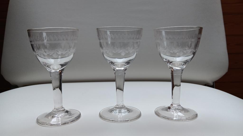 Antiek geslepen glazen, Antiek en Kunst, Ophalen