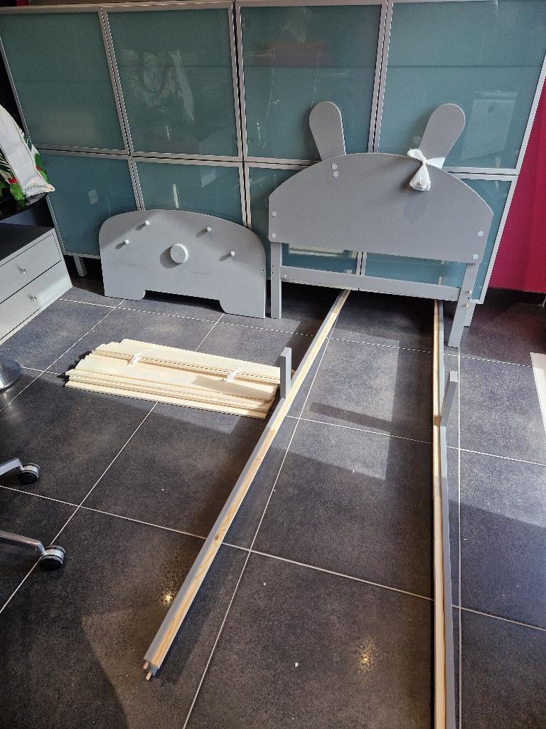 Lit enfant lapin, Enfants & Bébés, Chambre d'enfant | Lits, Enlèvement, Comme neuf, 180 cm ou plus, 85 à 100 cm