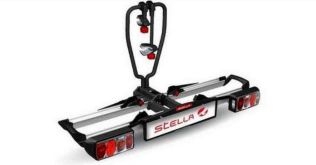 Fietsendrager Stella voor elektrische fietsen (max. 60 kg), Enlèvement, Neuf