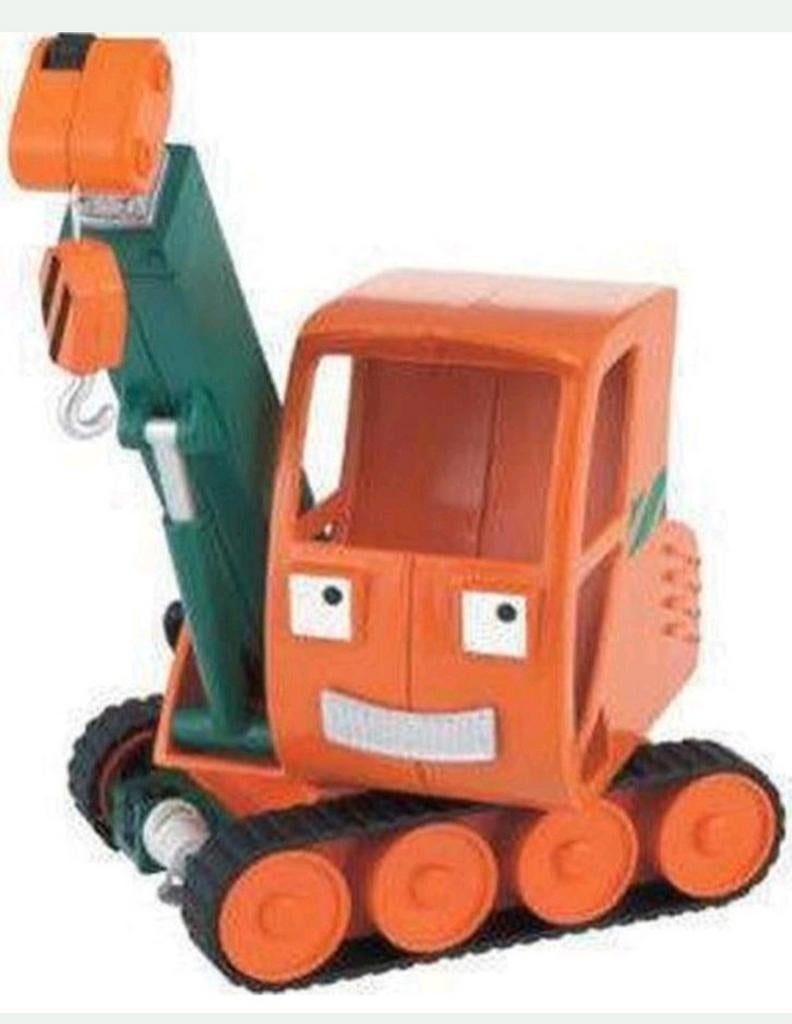 Speelgoed auto bob de bouwer : grijper / merk tomy, Ophalen of Verzenden