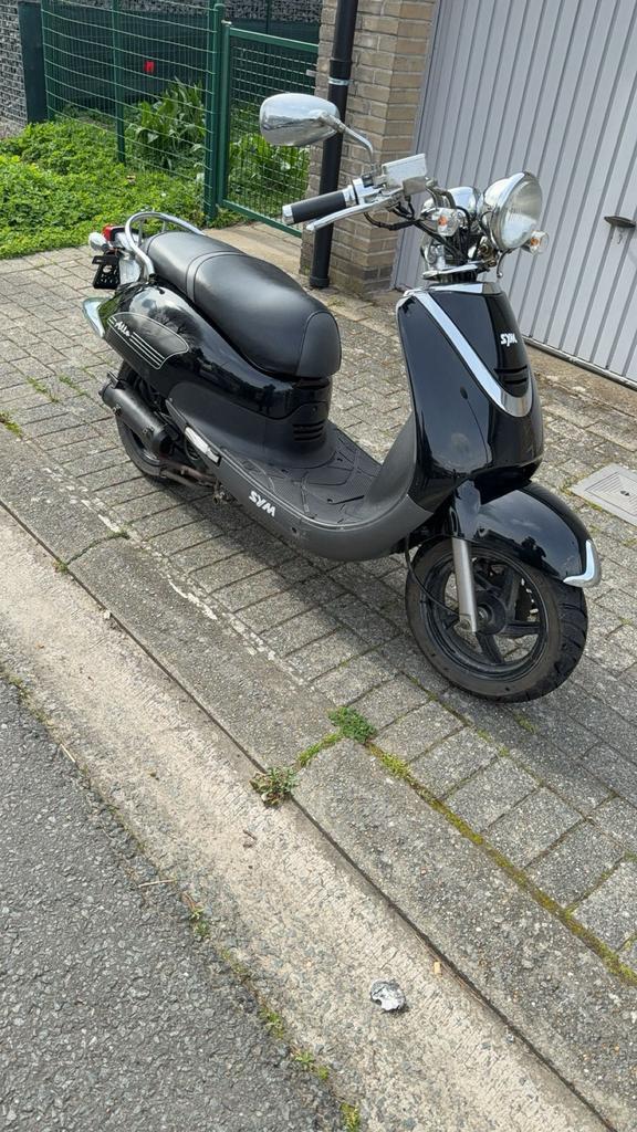 Sym alloo A klasse, Fietsen en Brommers, Scooters | SYM, Gebruikt, Allo, Klasse A (25 km/u), Benzine, Ophalen