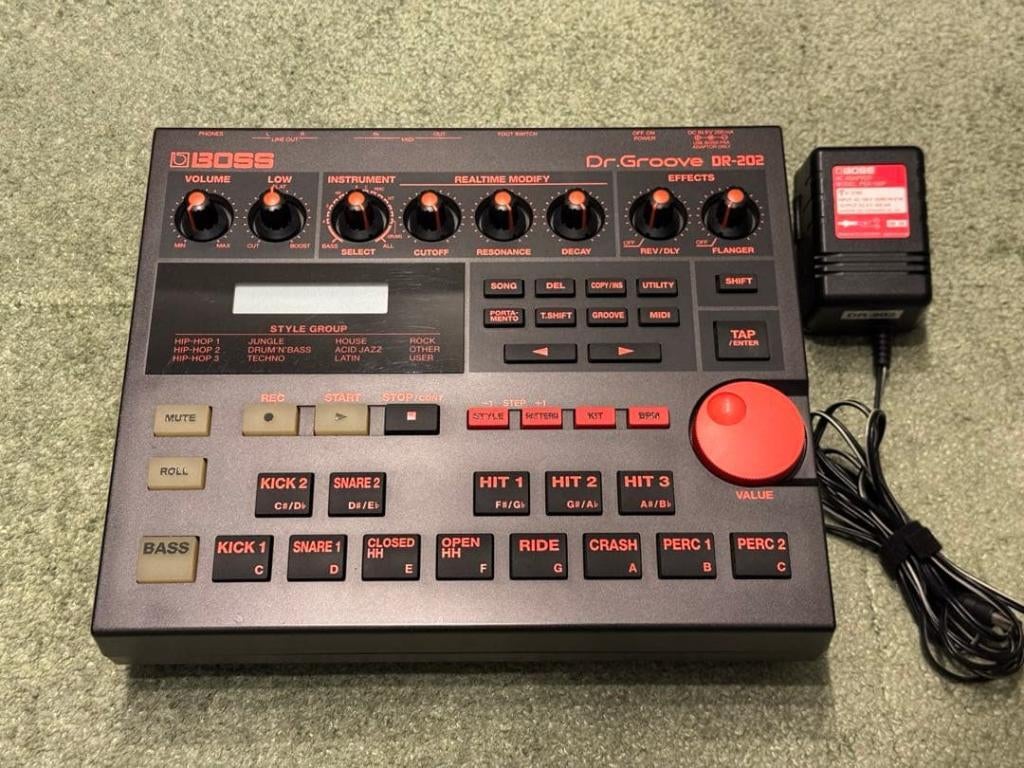 Boss DR-202, Musique & Instruments, Échantillonneurs, Comme neuf, Enlèvement ou Envoi