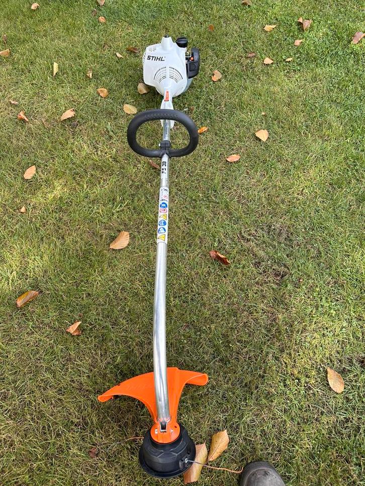 Stihl bos-kant maaier, Tuin en Terras, Bosmaaiers, Zo goed als nieuw, Ophalen