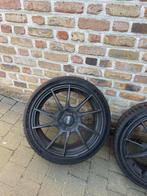 Banden + velgen vw golf, Autos : Pièces & Accessoires, Pneus & Jantes, Enlèvement, Pneu(s)