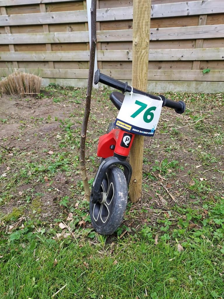 Q play tech bike - loopfiets, Ophalen, Loopfiets