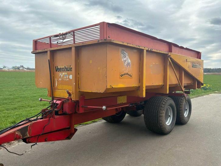 1989 Veenhuis 8500 Kipper, Zakelijke goederen, Landbouw | Werktuigen, Overige, Overige typen