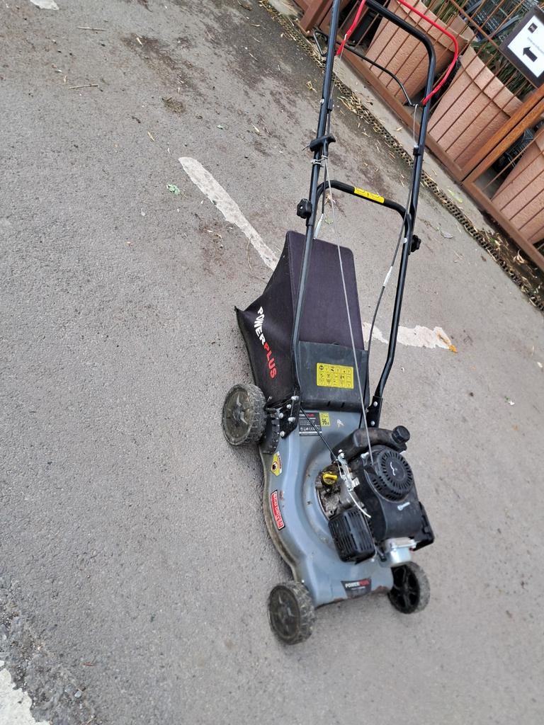 Trimmer Power Plus 98,5 cc, snijder van 41 cm, Ophalen, Benzine