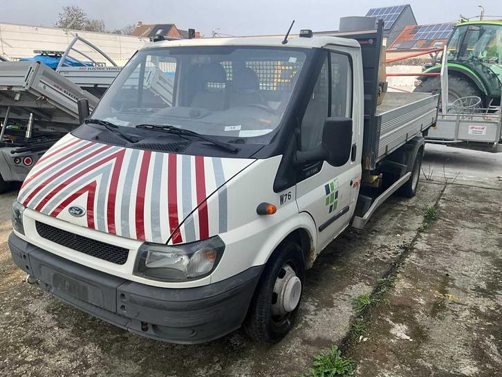 Camion léger Ford T350, Autos, Ford, Entreprise, Autres modèles, Diesel, Euro 3, Autre carrosserie, Boîte manuelle, Occasion