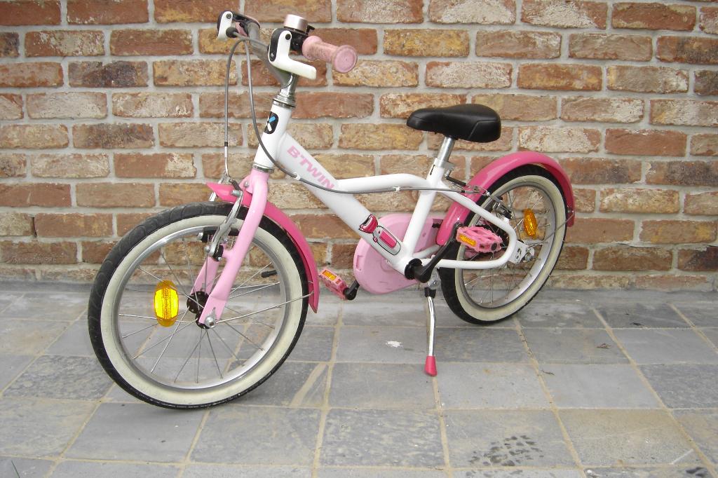 Vélo filles  enfants 16 pouces, Vélos & Vélomoteurs, Enlèvement, 16 pouces, Frein à main