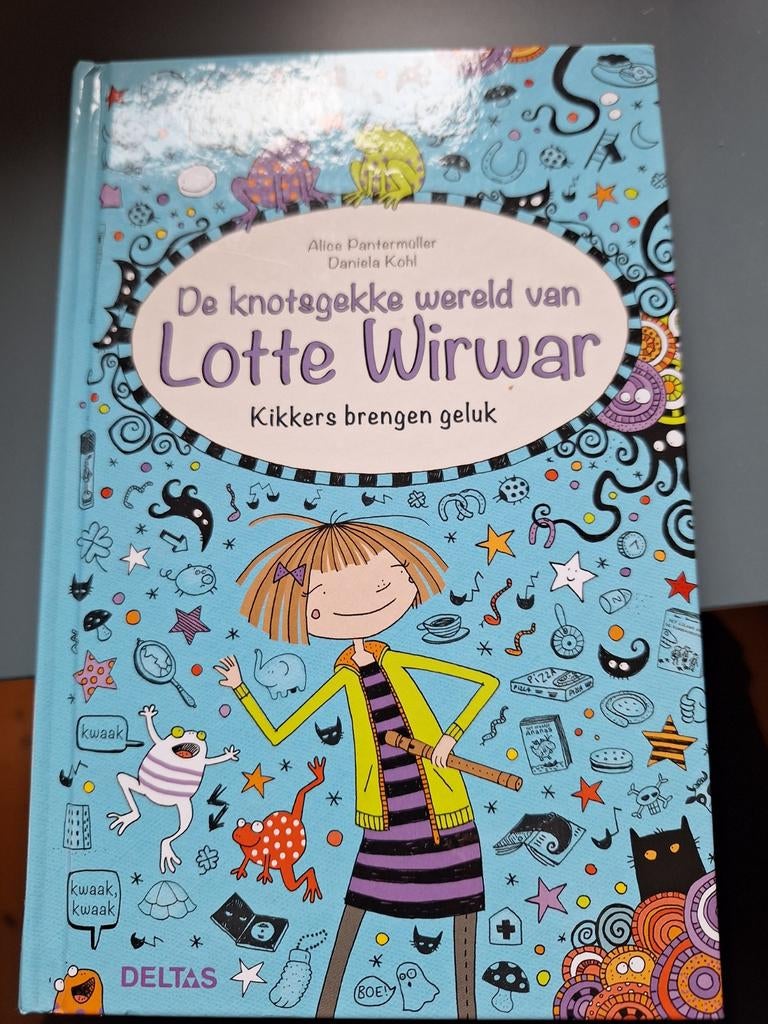 Alice Pantermaller - De knotsgekke wereld van Lotte Wirwar, Boeken, Ophalen of Verzenden, Alice Pantermaller