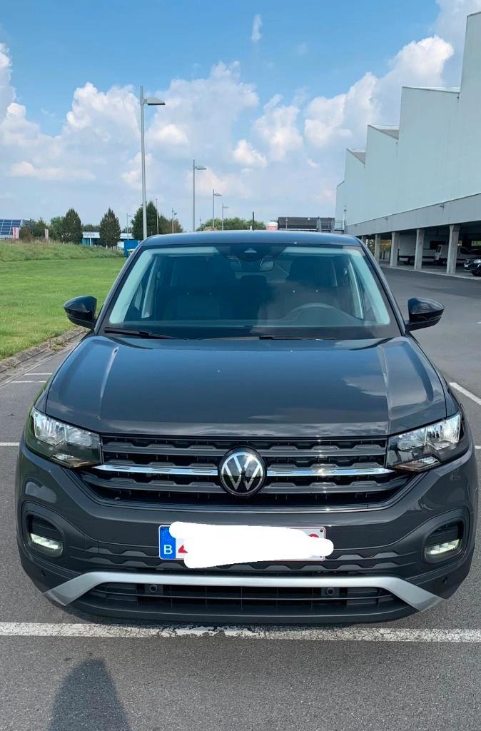 VW T CROSS 2021, Autos, Volkswagen, Particulier, T-Cross, ABS, Caméra de recul, Phares directionnels, Airbags, Air conditionné