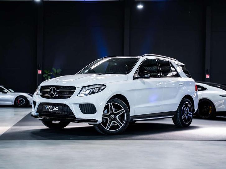Mercedes-Benz GLE 250 250d 4-Matic - Trekhaak - AMG line - N, Autos, Mercedes-Benz, Entreprise, Achat, GLE, 4x4, ABS, Phares directionnels