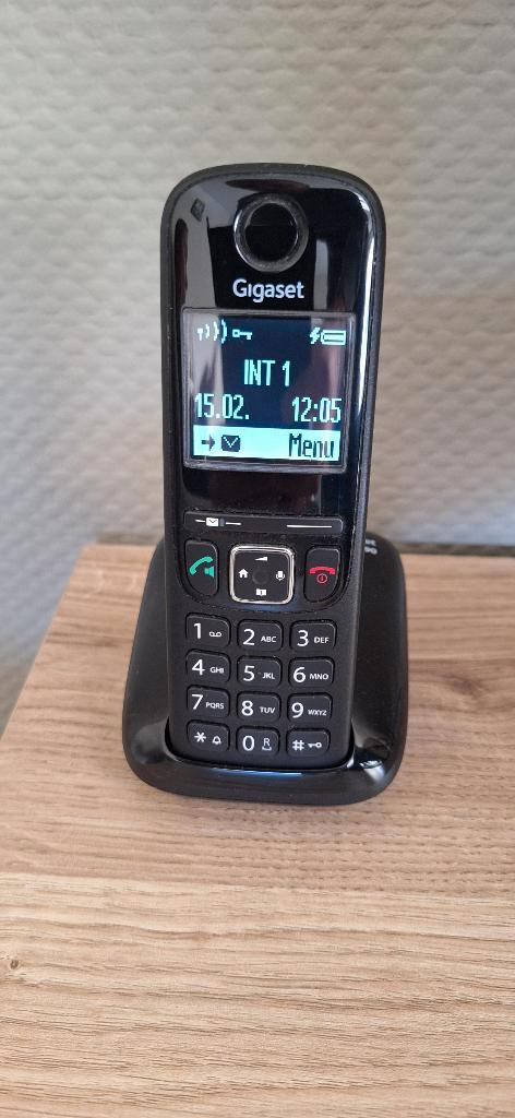 Gigaset draagbare telefoon - Als nieuw !, Telecommunicatie, Vaste telefoons | Handsets en Draadloos, Zo goed als nieuw, 1 handset