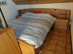 Volledige slaapkamer, Maison & Meubles, Chambre à coucher | Chambres à coucher complètes, Enlèvement, Utilisé, Deux personnes