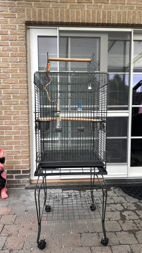 Vogelkooi te koop, Dieren en Toebehoren, Ophalen, Zo goed als nieuw, Vogelkooi