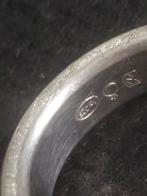 Zilver Ring, Bijoux, Sacs & Beauté, Bagues, Enlèvement ou Envoi, Argent, Argent