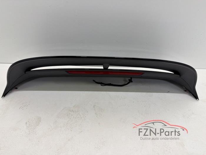 VW Golf 8 Clubsport/ R Achterklep Spoiler zwart LY9T, Enlèvement ou Envoi, Utilisé, Arrière, Haillon arrière