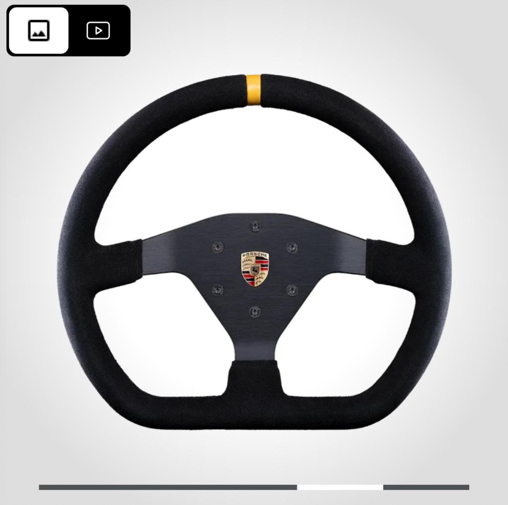 Fanatec Porsche stuur, Consoles de jeu & Jeux vidéo, Consoles de jeu | Sony Consoles | Accessoires, Enlèvement ou Envoi, Neuf