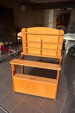 Magnifique atelier de jeux en bois naturel, Enlèvement, Utilisé