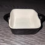 Lot de 8 ramequins noirs en porcelaine, Maison & Meubles, Enlèvement, Neuf, Porcelaine, Autres types