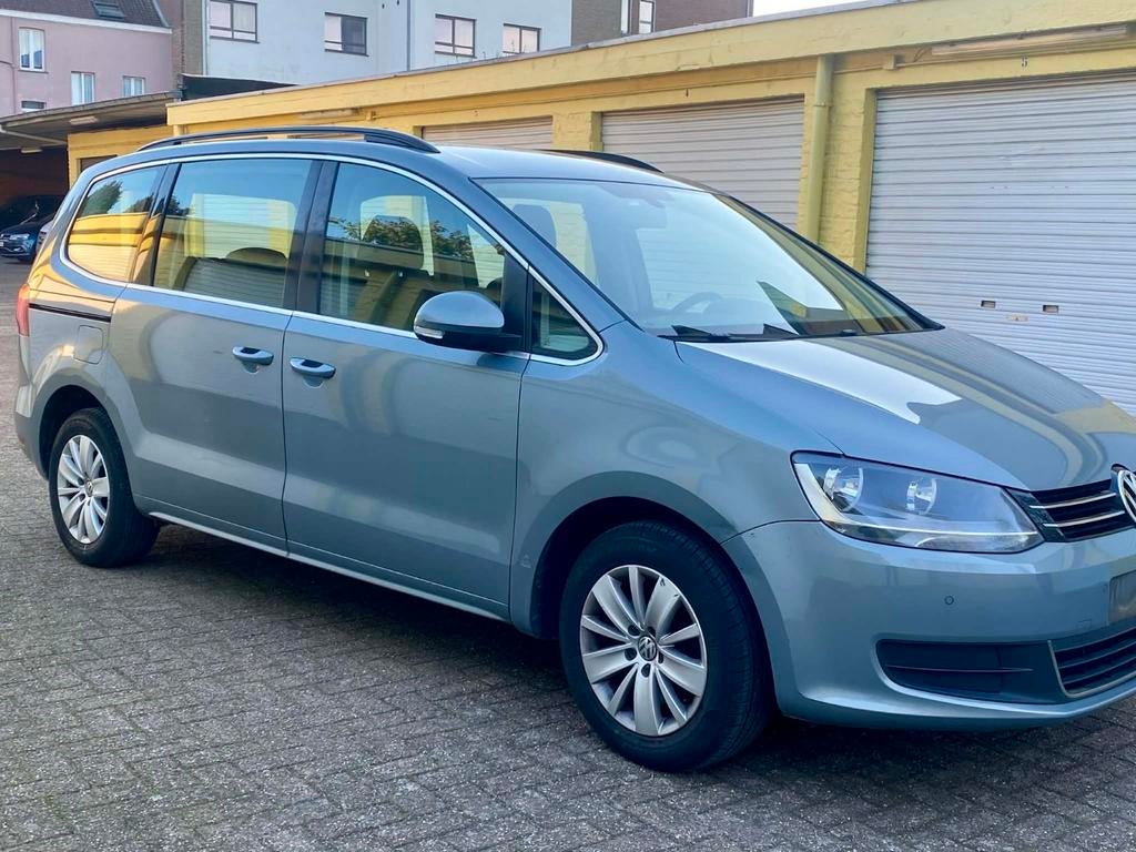 Sharan//2011//Diesel 2.0, Autos, Volkswagen, Cuir, Euro 5, Achat, Boîte manuelle