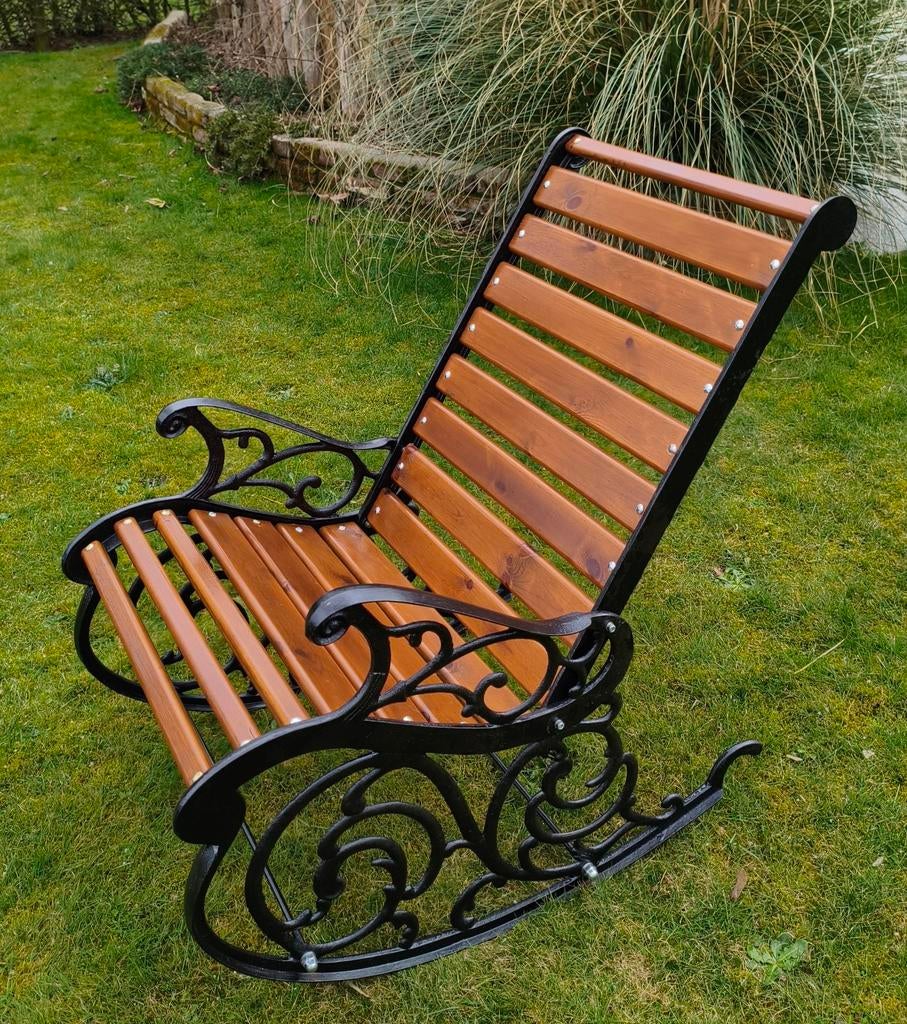 Schommelstoel, tuinstoel, Tuin en Terras, Tuinstoelen, Ophalen